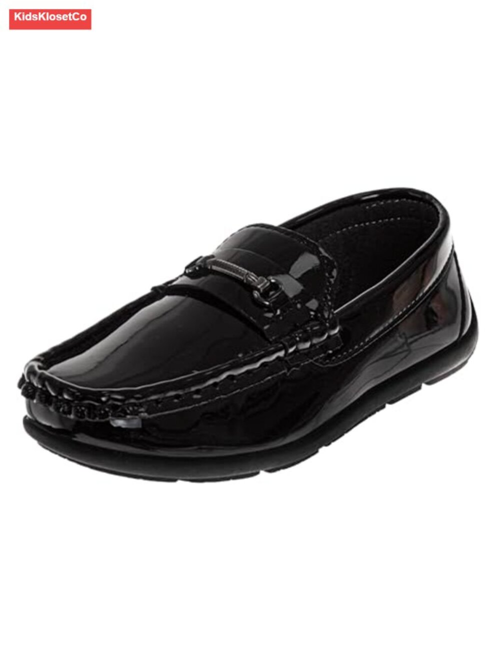 Toddler Boys Penny Loafers Faux Leather Mocc Shoes